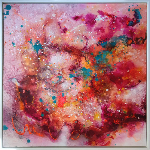 sunny vibes di Petra Heck, Pittura in vendita su Singulart
