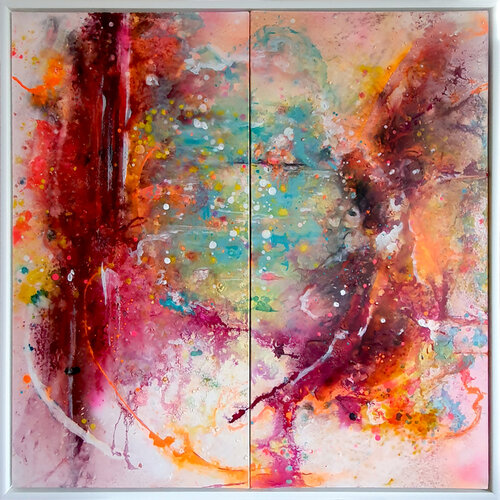 a summer night's dream von Petra Heck, Malerei kaufen auf Singulart
