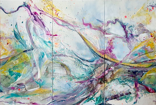Dance on water Petra Heck