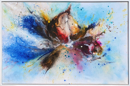 Atoll von Petra Heck, Malerei kaufen auf Singulart