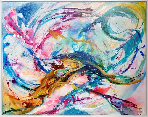 flow von Petra Heck, Malerei kaufen auf Singulart