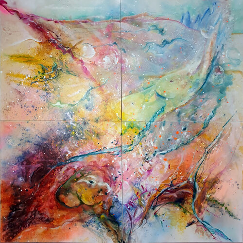 Pop up de Petra Heck, Pintura a la venta en Singulart