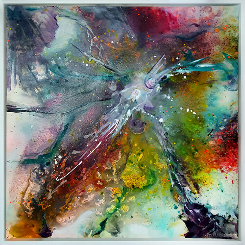 Start of everything di Petra Heck, Pittura in vendita su Singulart
