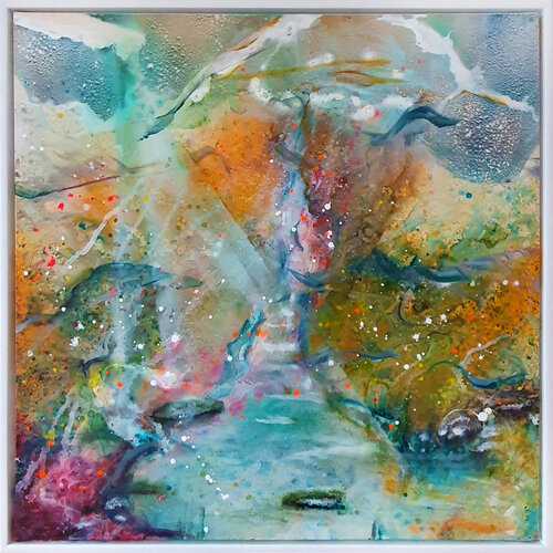 Mystic place von Petra Heck, Malerei kaufen auf Singulart