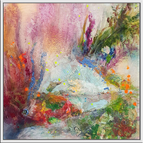 On the river bottom Petra Heck