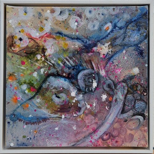Deep colors  I by Petra Heck, 油畫 for Sale on Singulart