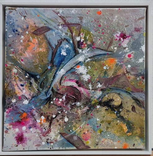 Deep colors  III von Petra Heck, Malerei kaufen auf Singulart