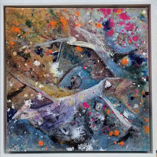 Deep colors  V von Petra Heck, Malerei kaufen auf Singulart