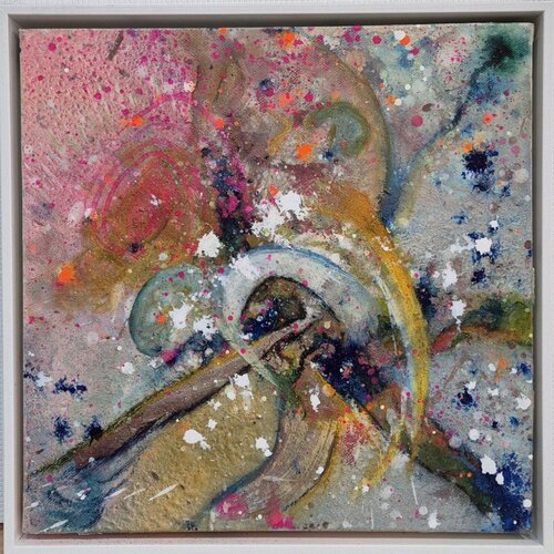 Deep colors  VI di Petra Heck, Pittura in vendita su Singulart