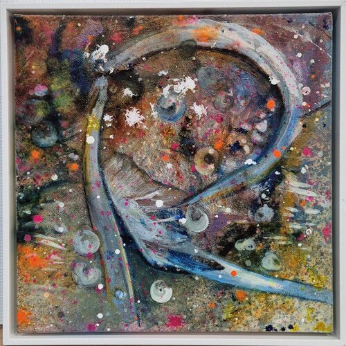 Deep colors  VII von Petra Heck, Malerei kaufen auf Singulart