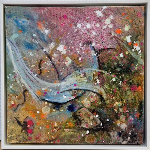 Deep colors  VIII von Petra Heck, Malerei kaufen auf Singulart