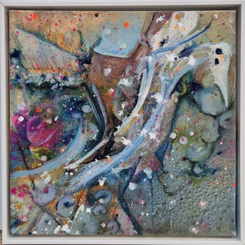 Deep colors  IX di Petra Heck, Pittura in vendita su Singulart