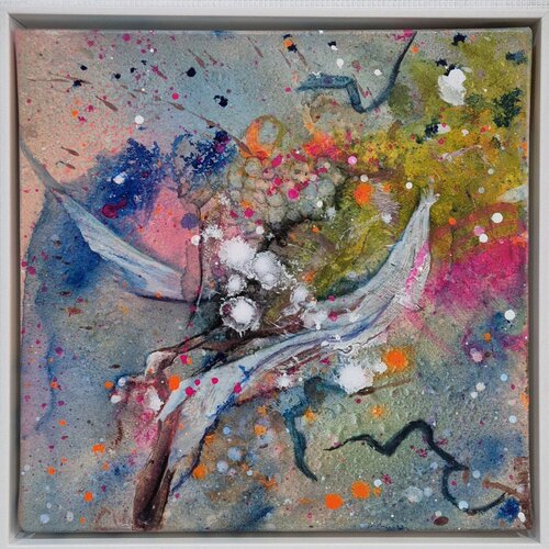 Deep colors  X von Petra Heck, Malerei kaufen auf Singulart