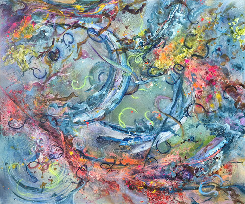 heaven van Petra Heck, Schilderij te koop op Singulart
