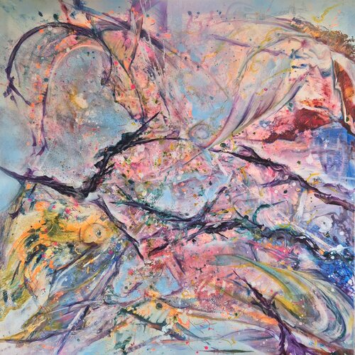 Just be de Petra Heck, Pintura a la venta en Singulart