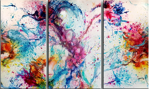 Pure pleasure di Petra Heck, Pittura in vendita su Singulart