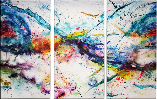 Open Your Eyes di Petra Heck, Pittura in vendita su Singulart