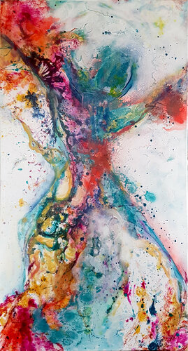 Dancer von Petra Heck, Malerei kaufen auf Singulart