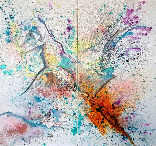 Ready to fly par Petra Heck, Peinture en vente sur Singulart