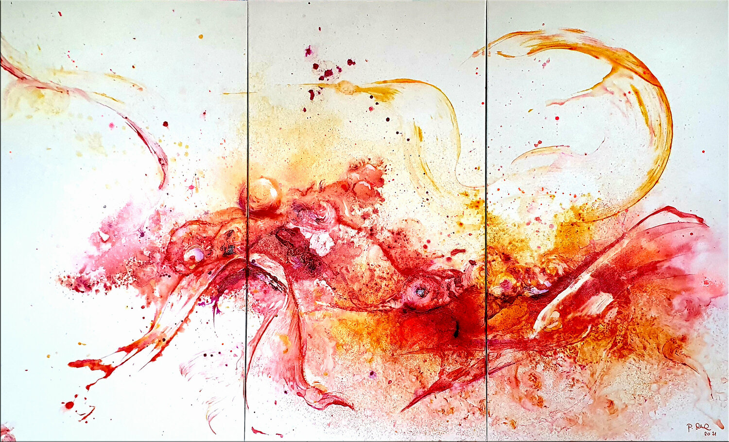 red feelings Petra Heck