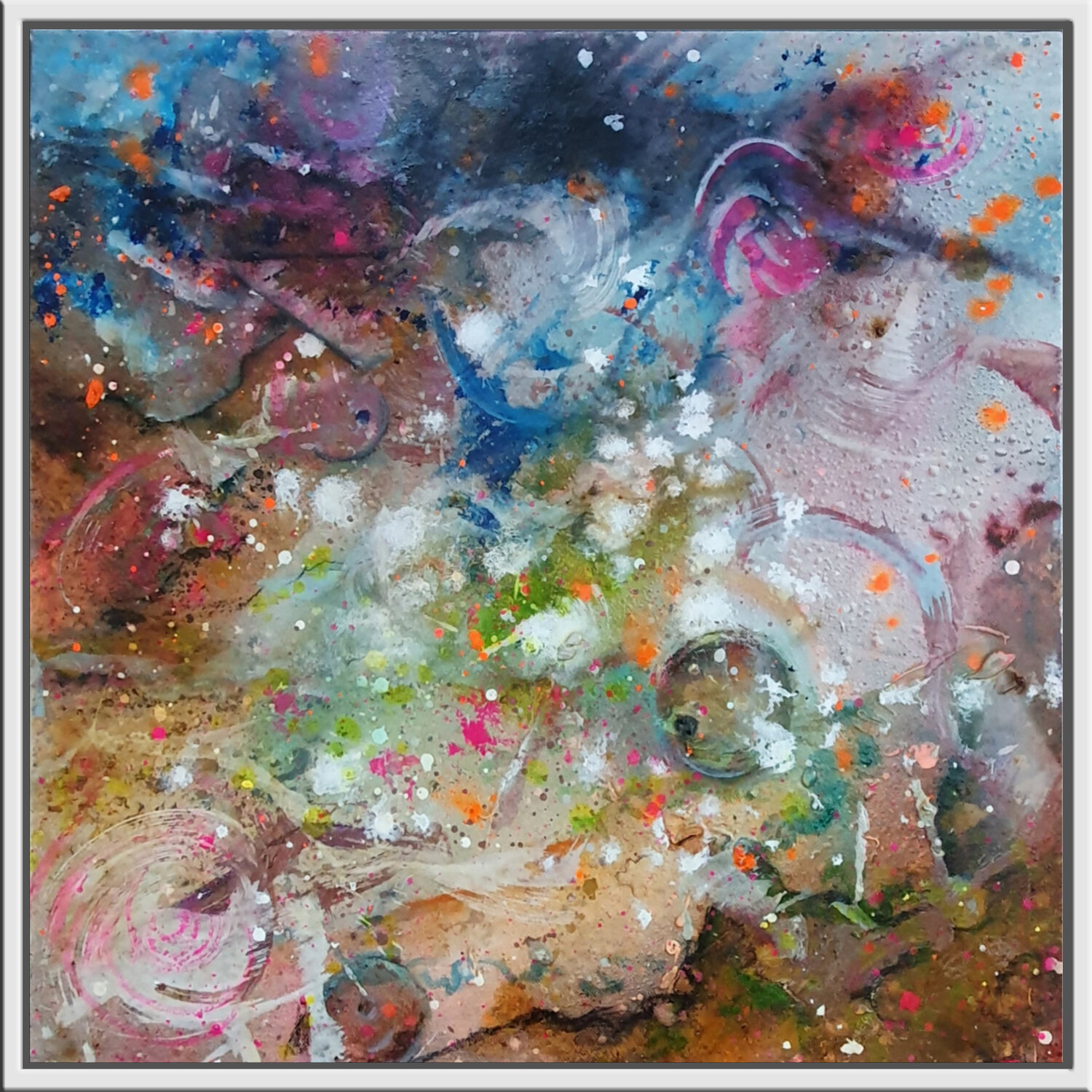 notes in colors Petra Heck