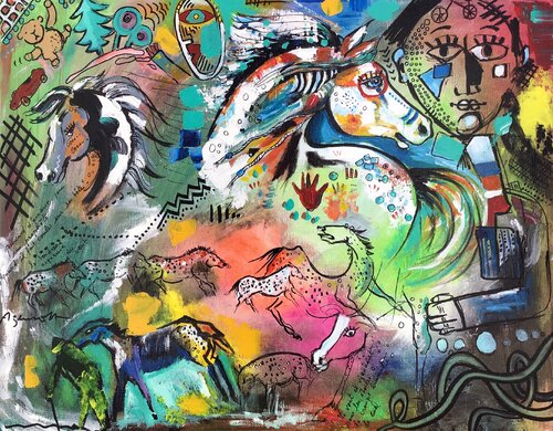 Crazy horse Jean-Louis Azencott