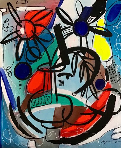 le printemps von Jean-Louis Azencott, Zeichnungen kaufen auf Singulart