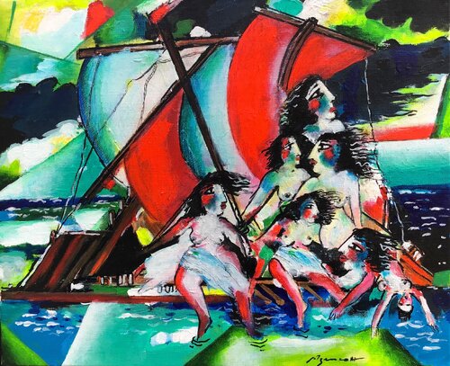 HOMMAGE À GÉRICAULT Jean-Louis Azencott