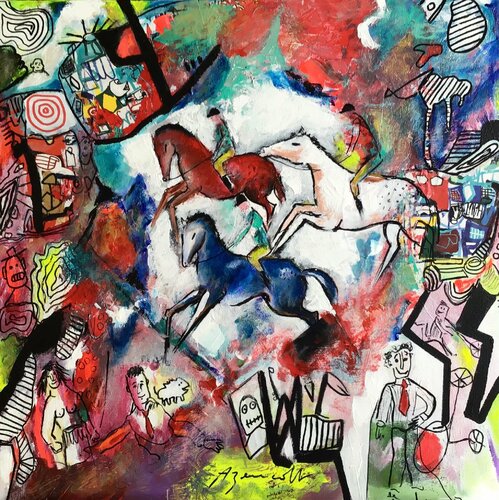 JOKEYS Jean-Louis Azencott