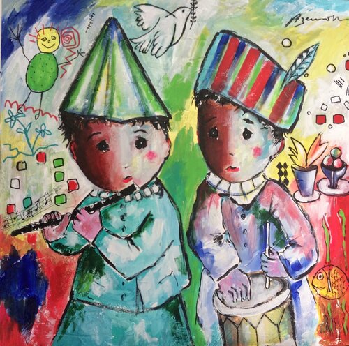 LES ENFANTS DU PIRÉE di Jean-Louis Azencott, Stampa in vendita su Singulart