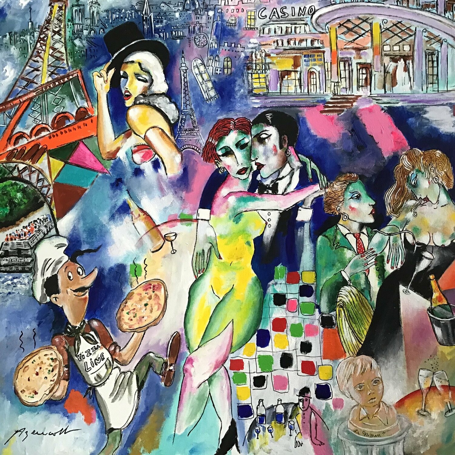 CABARET Jean-Louis Azencott