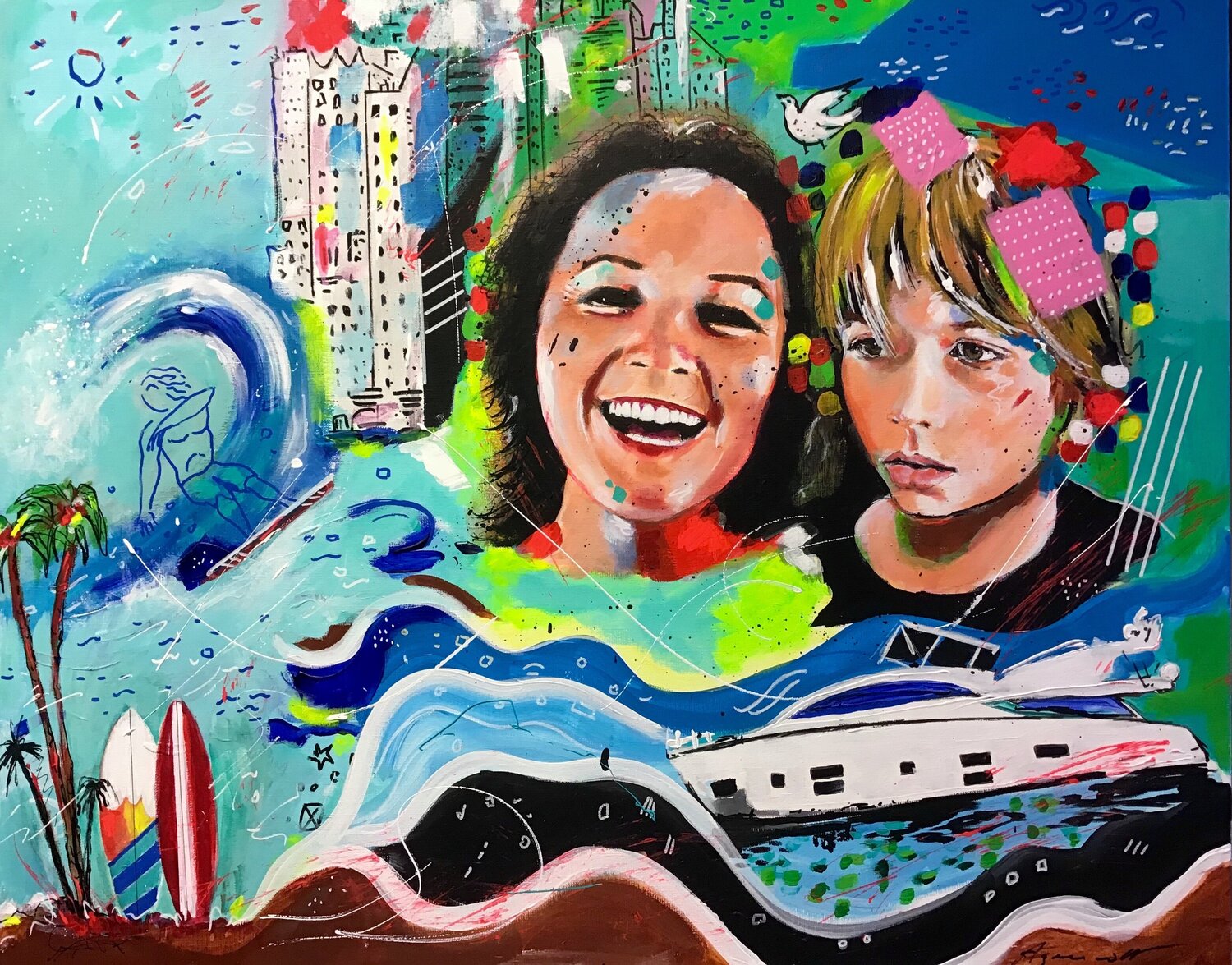 PORTRAITS - COMMANDE - Jean-Louis Azencott