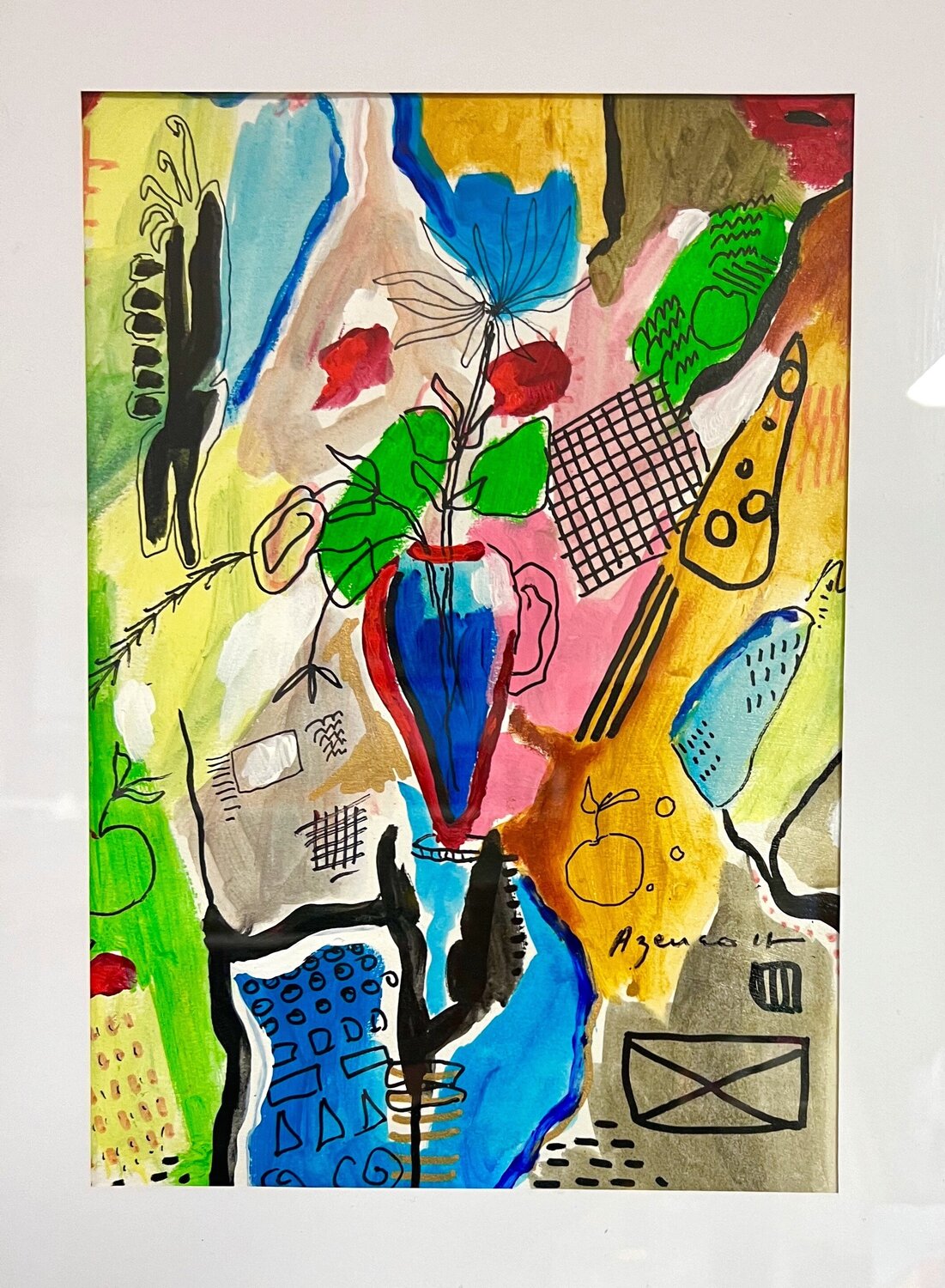 COMPOSITION Jean-Louis Azencott