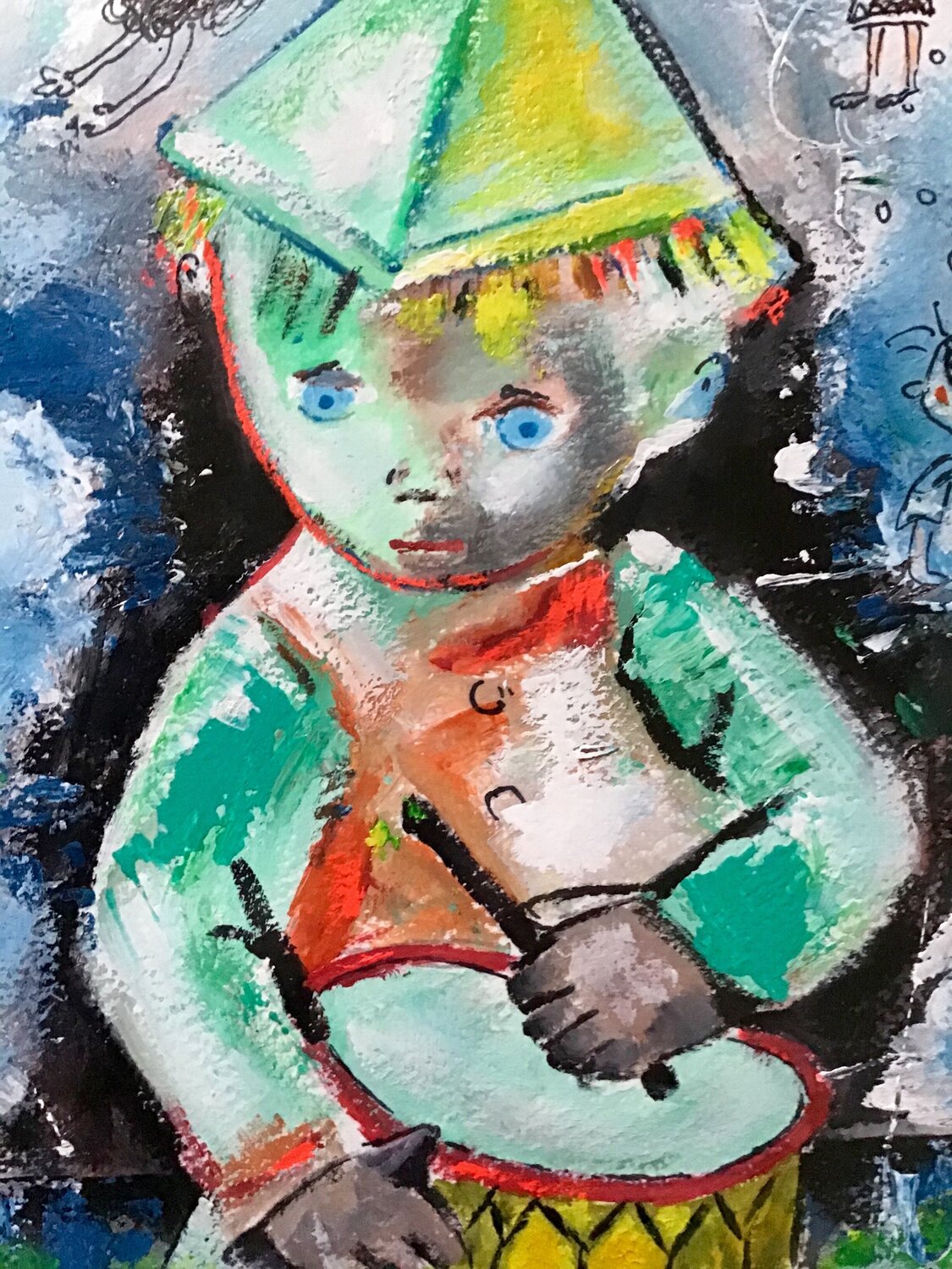 LE PETIT TAMBOUR Jean-Louis Azencott