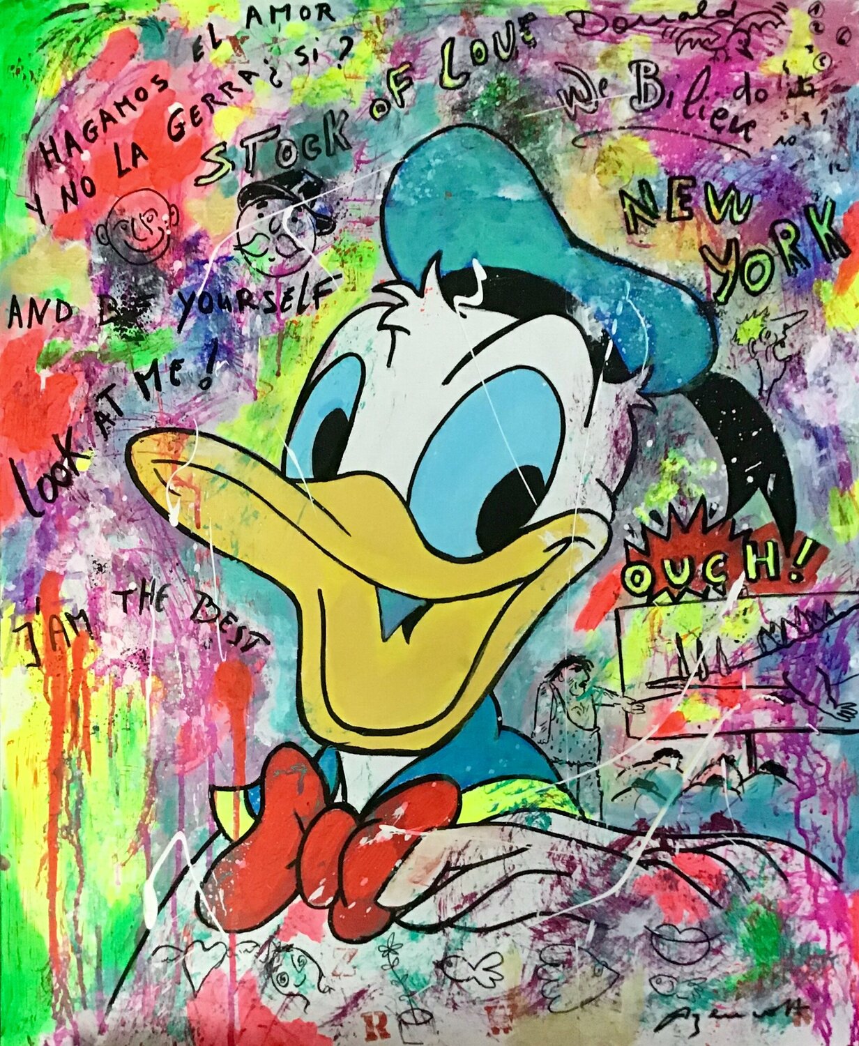 DONALD DUCK Jean-Louis Azencott