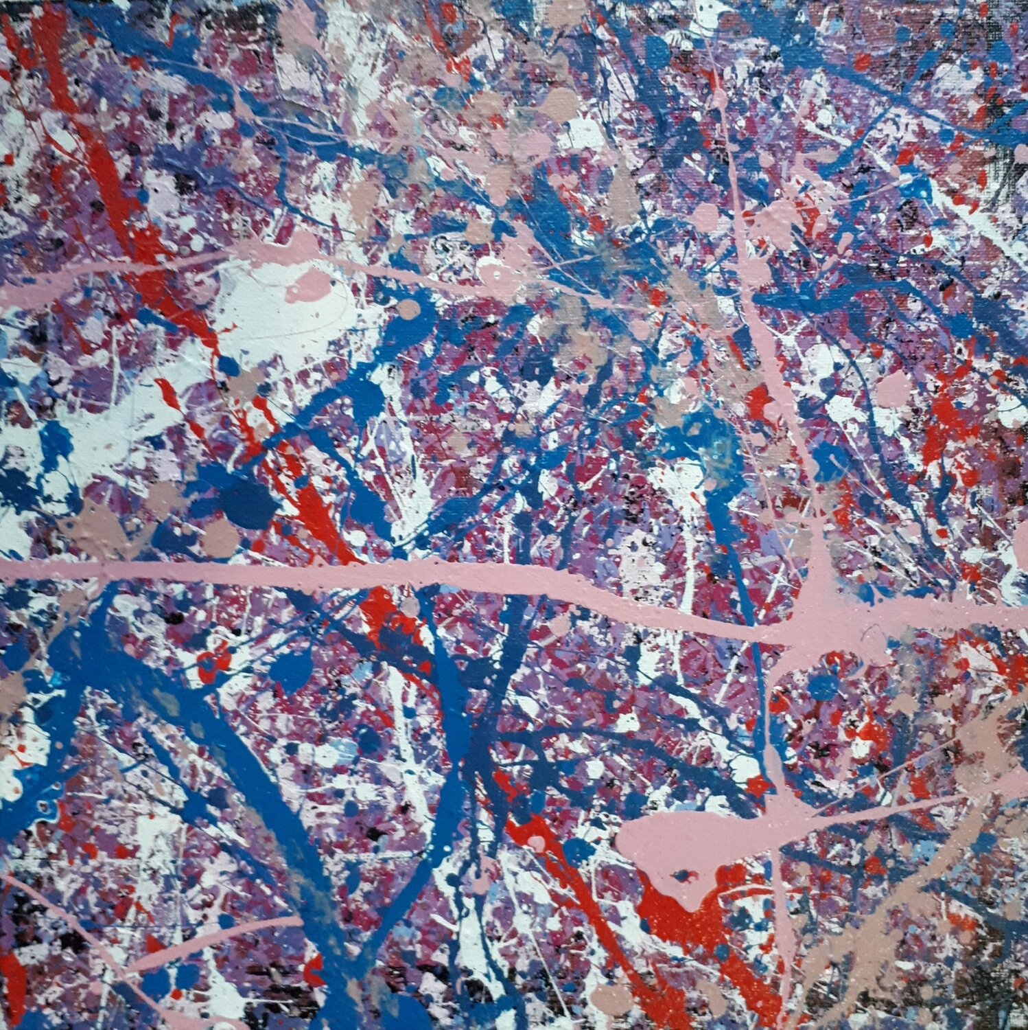 Tableau  Dripping 22 Hari Pintura original en venta