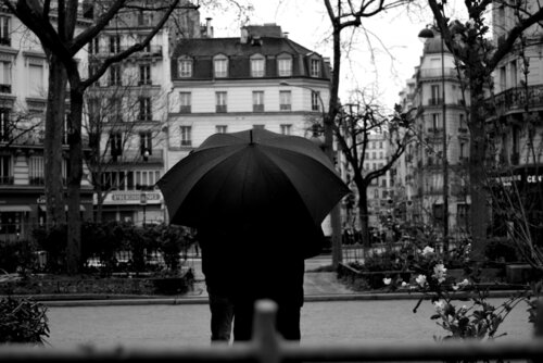 "Lovers In Paris" di JO Tuck, Fotografia in vendita su Singulart