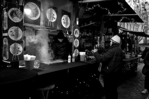 "Vienna Market-Fry-up" di JO Tuck, Fotografia in vendita su Singulart