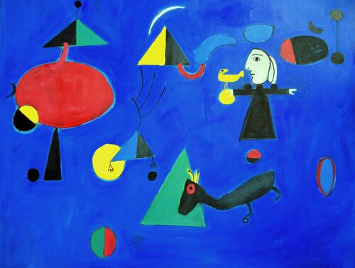 ''A Delicate Balance'' di JO Tuck, Pittura in vendita su Singulart
