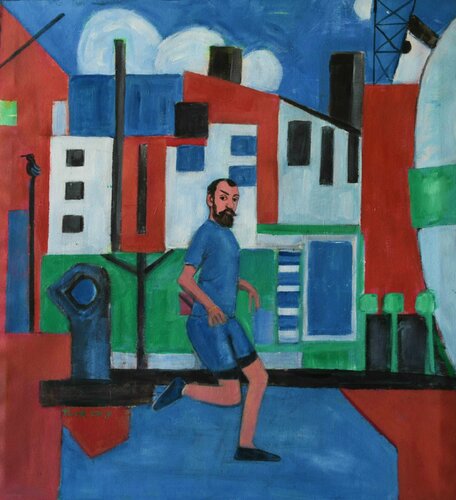 Paris-Tomorrow Is Far von JO Tuck, Malerei kaufen auf Singulart