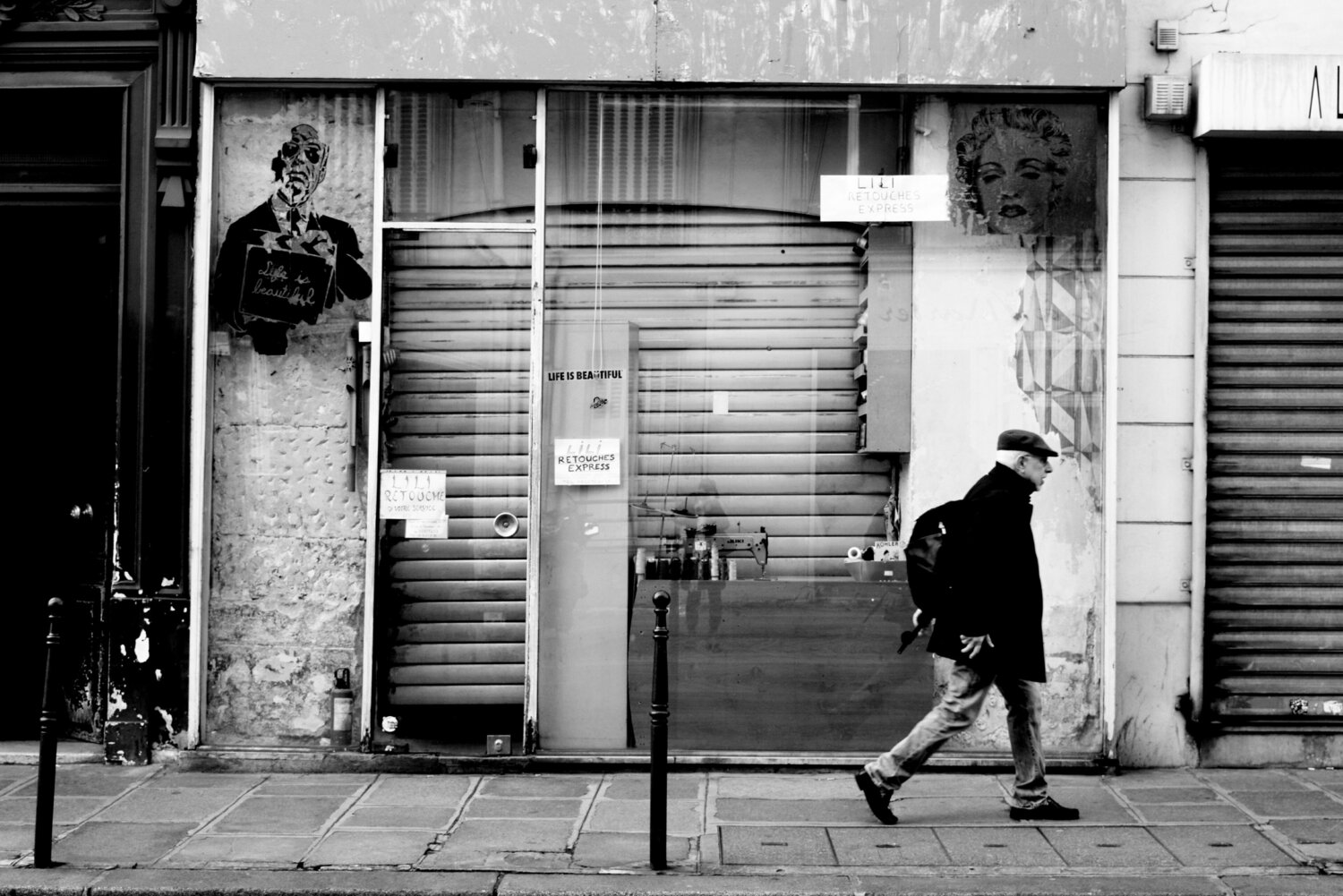 "Paris, Life is Beautiful" JO Tuck