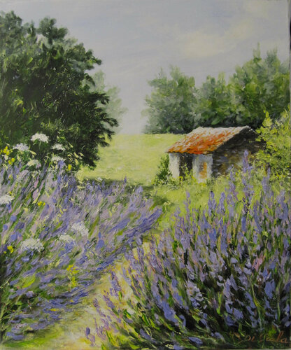 l'ancien cabanon di Brigitte Di Scala, Pittura in vendita su Singulart