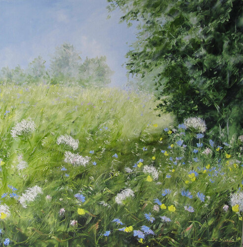 un certain matin di Brigitte Di Scala, Pittura in vendita su Singulart