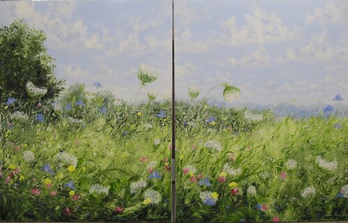 les nectars précieux di Brigitte Di Scala, Pittura in vendita su Singulart