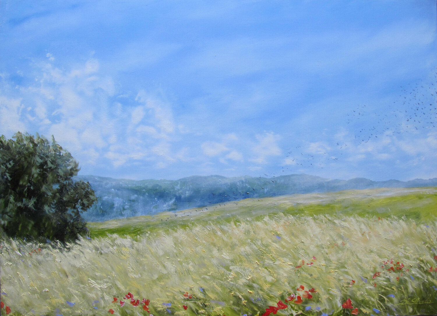 le vent joyeux Brigitte Di Scala