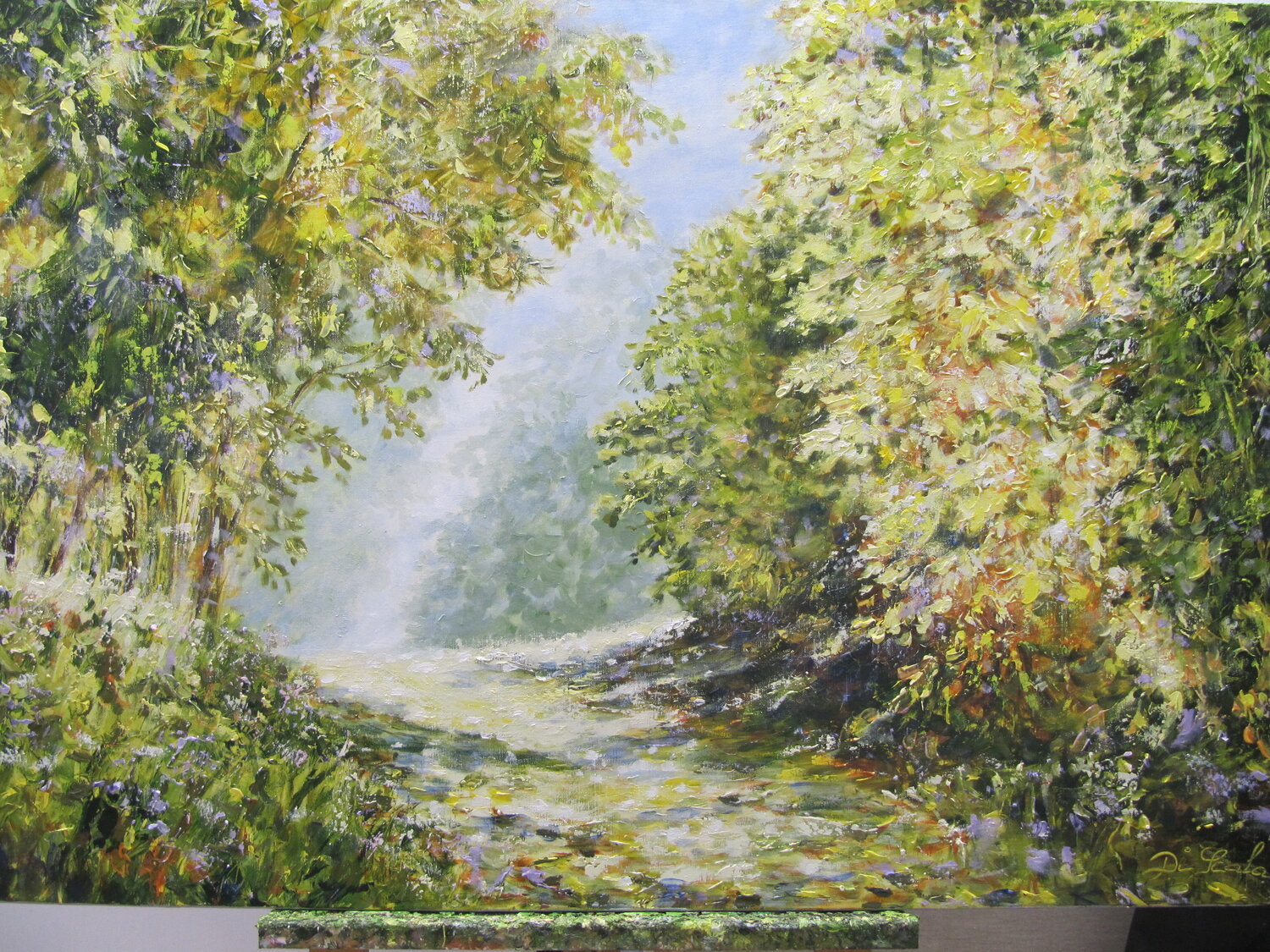doux soleil d'automne Brigitte Di Scala