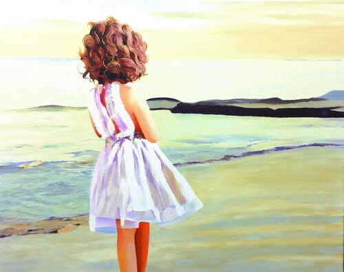 Douceur de septembre par Alain Rolland, Peinture en vente sur Singulart