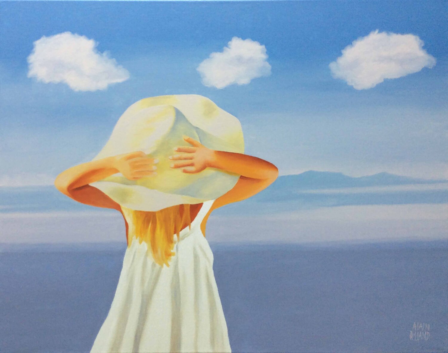 Hommage à Magritte Alain Rolland