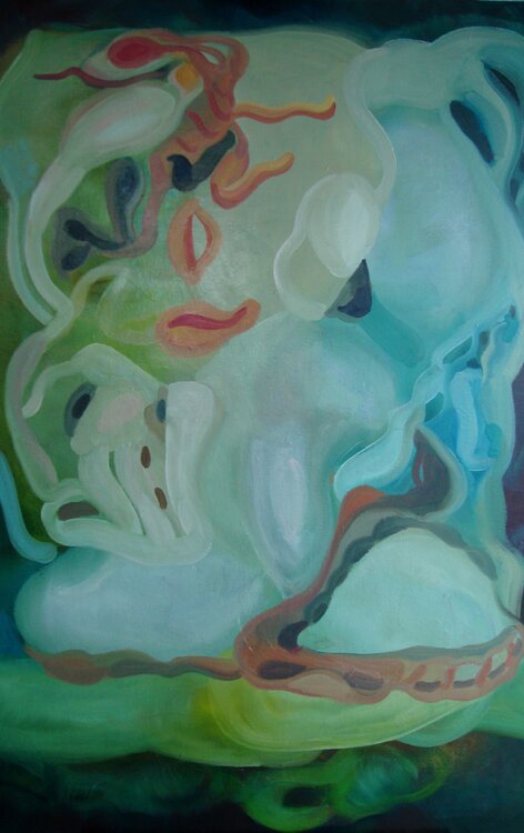 Melting ice Thea Peters