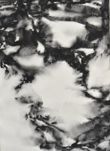 yin-yang van Sylvia Rhud, Tekening te koop op Singulart